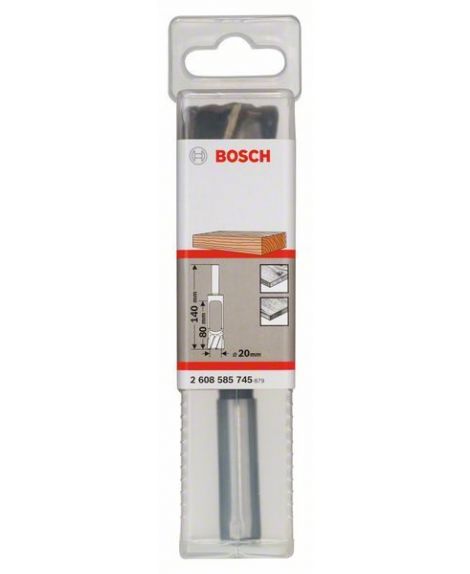 BOSCH Wiertła drążone 20,0, 140 mm