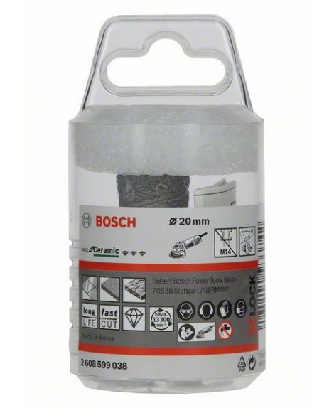 BOSCH Frez z systemem X-LOCK 20 x 35 mm