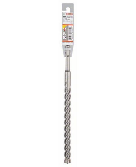 BOSCH Wiertła do młotów SDS plus-5X 15 x 200 x 260 mm