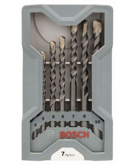 BOSCH 7-częściowy zestaw wierteł do betonu CYL-3 4- 5- 6- 6- 7- 8- 10 mm