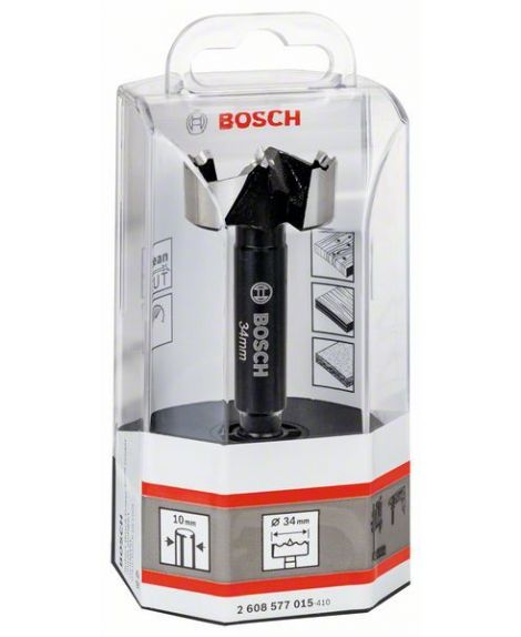 BOSCH Wiertło sednik 34 mm 34 x 90 mm, d 10 mm, toothed-edge