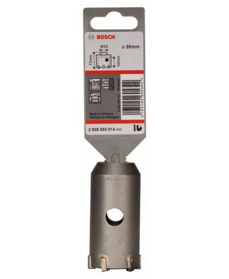 BOSCH Koronka wiertnicza SDS plus-9 35 mm 35 x 50 x 72 mm, 6