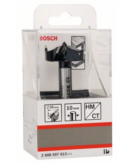 BOSCH Środkowiec, z węglikami spiekanymi 35 x 90 mm, d 10 mm