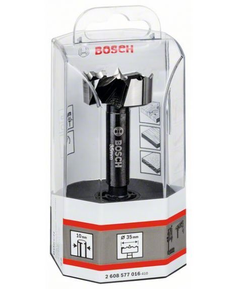 BOSCH Wiertło sednik 35 mm 35 x 90 mm, d 10 mm, toothed-edge