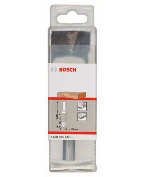 BOSCH Wiertła drążone 30,0, 140 mm