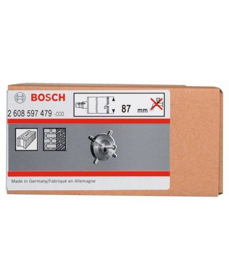 BOSCH Krzyżak centr. do koronek wiert. przeznaczonych do pracy na sucho oraz do pogłębiaczy 87 mm