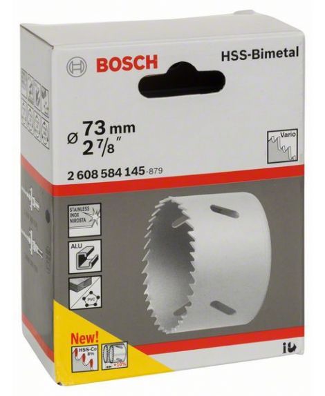 BOSCH Piła otwornica HSS-Bimetal do adapterów standardowych 73 mm, 2 7_8"