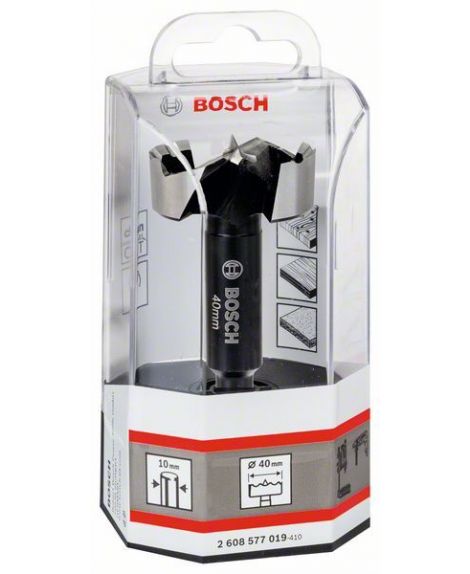 BOSCH Wiertło sednik 40 mm 40 x 90 mm, d 10 mm, toothed-edge