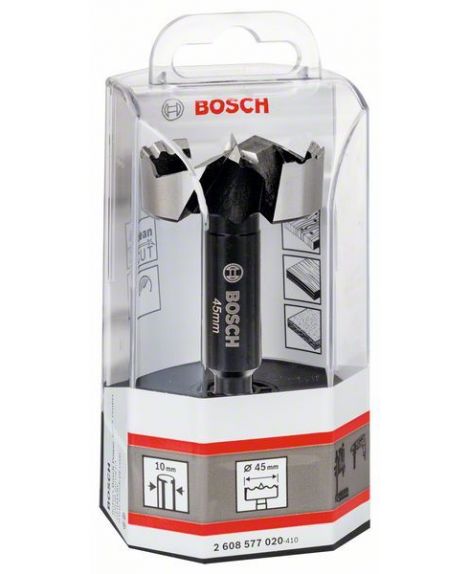 BOSCH Wiertło sednik 45 mm 45 x 90 mm, d 10 mm, toothed-edge