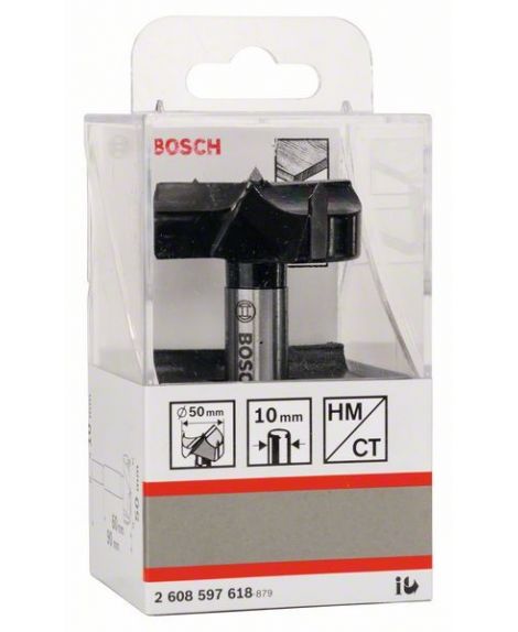 BOSCH Środkowiec, z węglikami spiekanymi 50 x 90 mm, d 10 mm