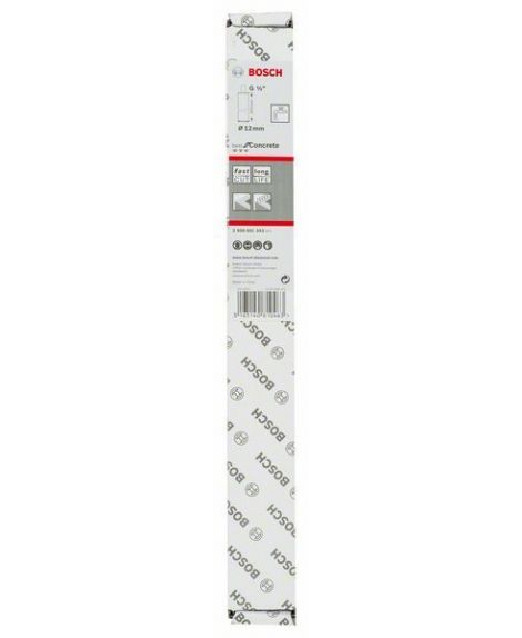 BOSCH Diamentowa koronka wiertnicza do pracy na mokro G 1_2" Best for Concrete 12 mm, 300 mm, pierścień, 10 mm