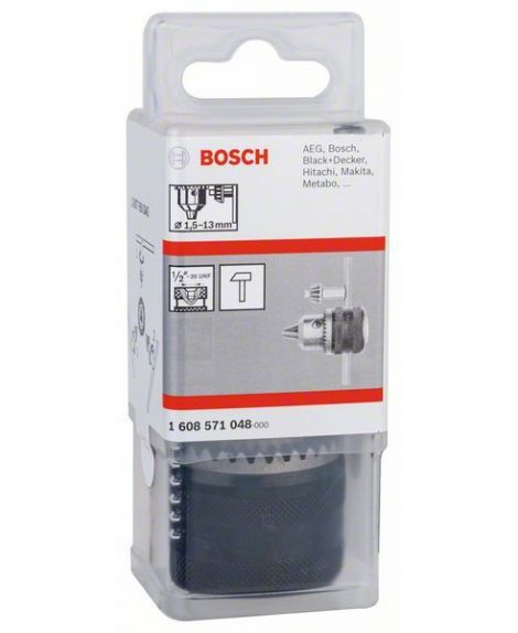 BOSCH Zębate uchwyty wiertarskie do 13 mm D - 1,5 - 13 mm- A - 1_2" - 20