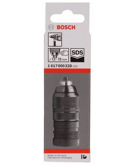 BOSCH Szybkozaciskowy uchwyt wiertarski z adapterem 1,5 – 13 mm, SDS plus