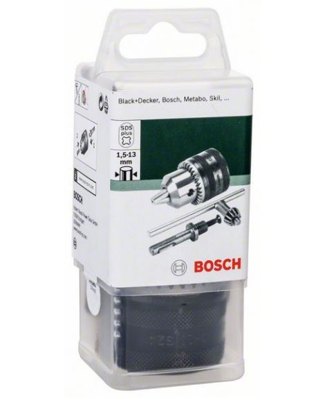 BOSCH Zębaty uchwyt wiertarski z adapterem SDS plus D - 1,5 - 13 mm- SDS plus