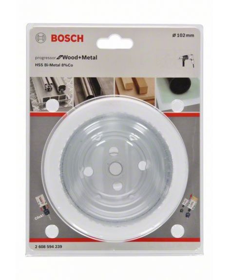 BOSCH Progressor for Wood and Metal 102 mm