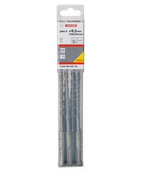 BOSCH Wiertła do młotów SDS plus-5 6,5 x 150 x 215 mm