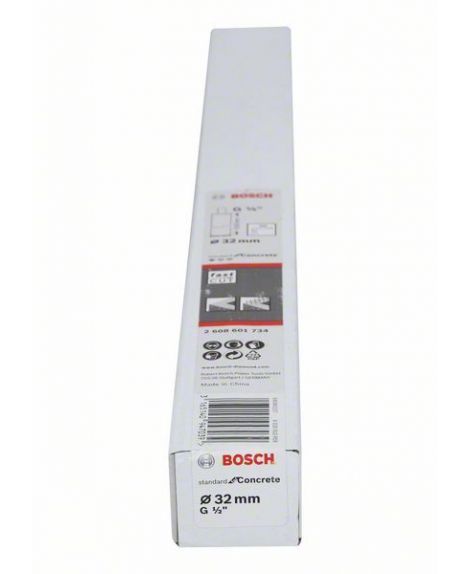 BOSCH Diamentowa koronka wiertnicza Standard for Concrete 32 mm, 300 mm, 3, 10 mm