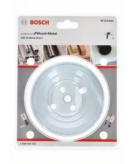 BOSCH Progressor for Wood and Metal 114 mm