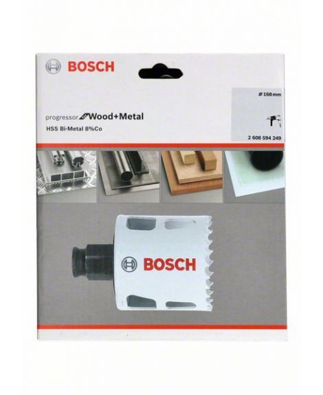 BOSCH Progressor for Wood and Metal 168 mm