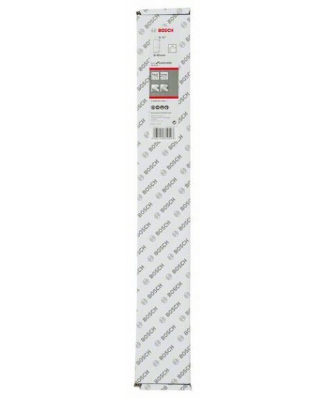 BOSCH Diamentowa koronka wiertnicza do pracy na mokro G 1_2" Best for Concrete 40 mm, 400 mm, pierścień, 10 mm