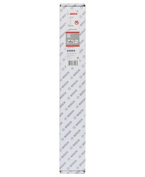 BOSCH Diamentowa koronka wiertnicza do pracy na sucho 1 1_4" UNC Best for Universal 42 mm, 330 mm, 3 segmentów, 11,5 mm