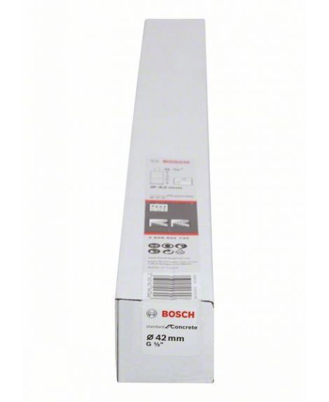 BOSCH Diamentowa koronka wiertnicza Standard for Concrete 42 mm, 400 mm, 4, 10 mm