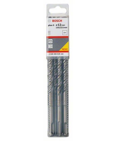 BOSCH Wiertła do młotów SDS plus-5 12 x 150 x 215 mm