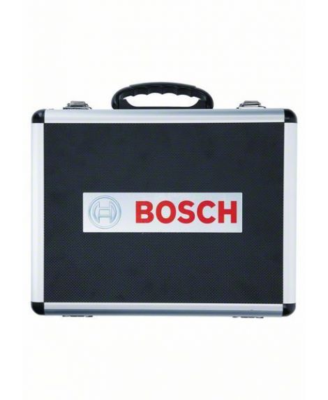 BOSCH Zestaw dłut i wierteł udarowych SDS plus-3, 11 elementów SDS plus-3 hammer drill bits: 5 x 50 x 110 mm, 6 x 50 x 110 mm, 8