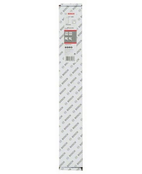 BOSCH Diamentowa koronka wiertnicza do pracy na mokro 1 1_4" UNC Best for Concrete 52 mm, 450 mm, 5 segmentów, 11,5 mm