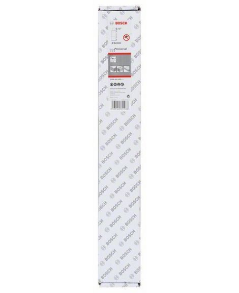 BOSCH Diamentowa koronka wiertnicza do pracy na sucho 1 1_4" UNC Best for Universal 62 mm, 400 mm, 4 segmenty, 11,5 mm