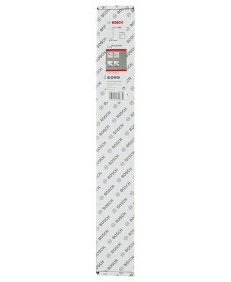 BOSCH Diamentowa koronka wiertnicza do pracy na mokro 1 1_4" UNC Best for Concrete 57 mm, 450 mm, 5 segmentów, 11,5 mm