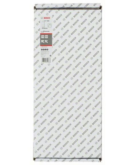 BOSCH Diamentowa koronka wiertnicza do pracy na mokro 1 1_4" UNC Best for Concrete 226 mm, 450 mm, 15 segmentów, 11,5 mm