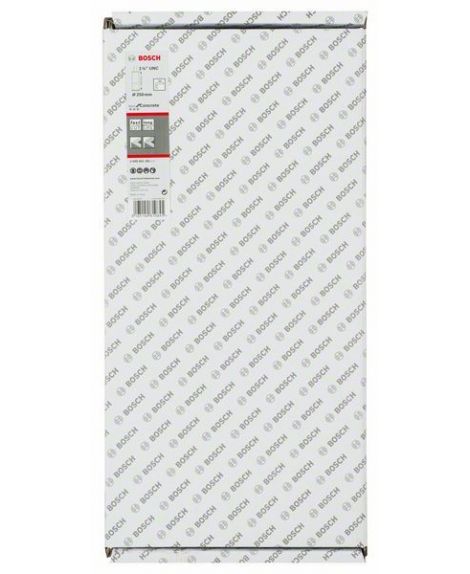 BOSCH Diamentowa koronka wiertnicza do pracy na mokro 1 1_4" UNC Best for Concrete 250 mm, 450 mm, 16 segmentów, 11,5 mm