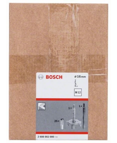 BOSCH Zestaw instalacyjny 16 mm 16 mm