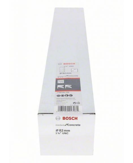 BOSCH Diamentowa koronka wiertnicza Standard for Concrete 82 mm, 450 mm, 7, 10 mm