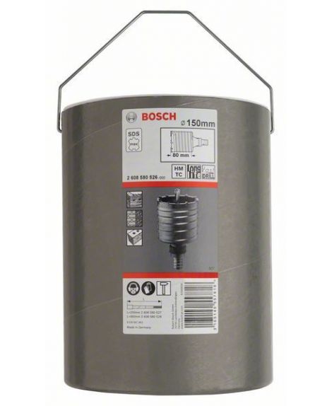 BOSCH Koronka wiertnicza SDS max-9 150 x 80 x 92 mm