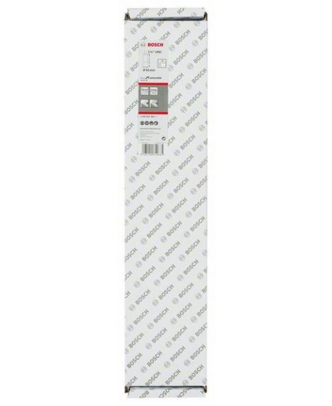 BOSCH Diamentowa koronka wiertnicza do pracy na mokro 1 1_4" UNC Best for Concrete 92 mm, 450 mm, 8 segmentów, 11,5 mm