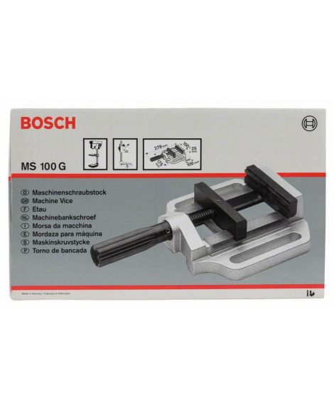 BOSCH Imadło MS 100 G 135 mm, 100 mm, 100 mm