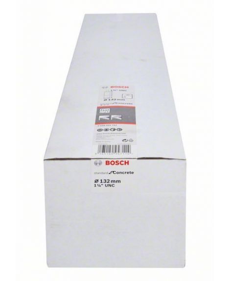 BOSCH Diamentowa koronka wiertnicza Standard for Concrete 132 mm, 450 mm, 11, 10 mm