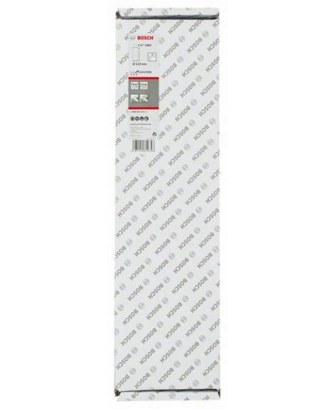 BOSCH Diamentowa koronka wiertnicza do pracy na mokro 1 1_4" UNC Best for Concrete 132 mm, 450 mm, 11 segmentów, 11,5 mm