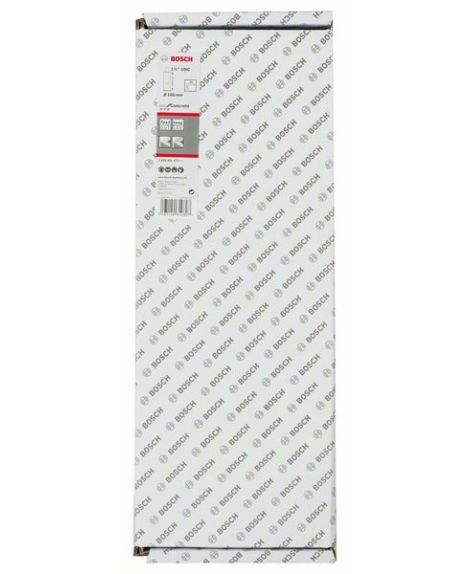 BOSCH Diamentowa koronka wiertnicza do pracy na mokro 1 1_4" UNC Best for Concrete 186 mm, 450 mm, 13 segmentów, 11,5 mm