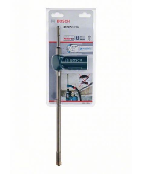 BOSCH SDS plus-9 Speed Clean 15 x 250 x 380 mm