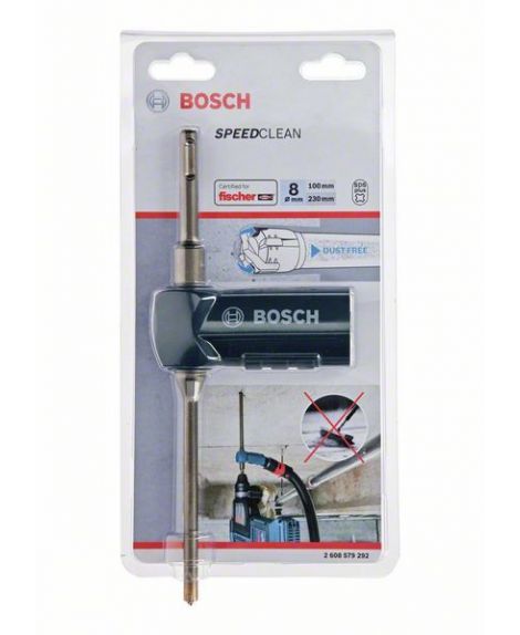 BOSCH SDS plus-9 Speed Clean 8 X 100 X 230 mm