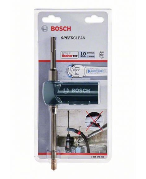 BOSCH SDS plus-9 Speed Clean 10 x 100 x 230 mm