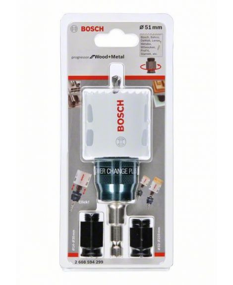 BOSCH Zestaw startowy HS Progressor Ø 51 mm