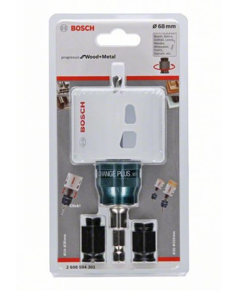 BOSCH Zestaw startowy HS Progressor Ø 68 mm