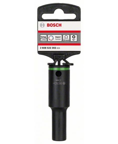 BOSCH Klucz nasadowy Rozmiar klucza: 10 mm, czworokątny