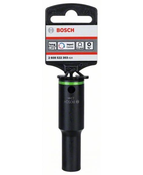 BOSCH Klucz nasadowy Rozmiar klucza 11 mm- M 7- L 77 mm