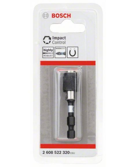 BOSCH Uchwyt do końcówek wkręcających Quick Release Impact Control, 1 szt.