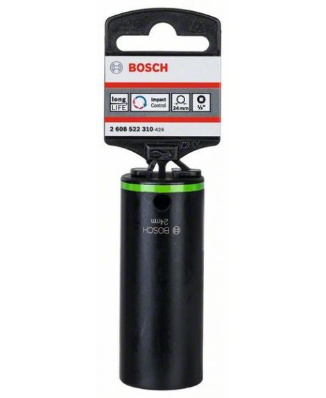 BOSCH Klucz nasadowy Rozmiar klucza 24 mm- M 16- L 77 mm